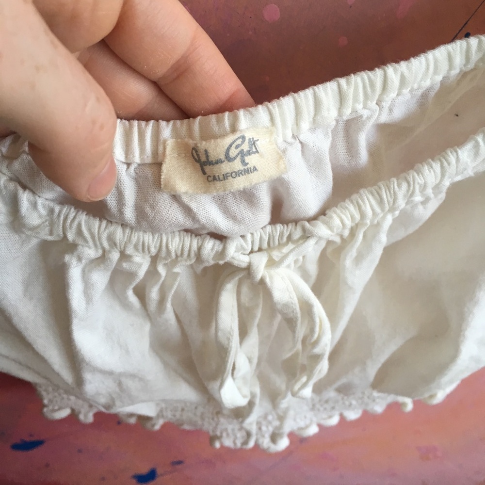 🚫SOLD🚫 Brandy Melville Off Shoulder Crop Top - Picture 6 of 6